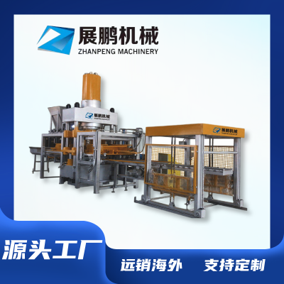 Industrial Brick Machine– Auto Feeding & Stacking | Cement/Concrete/Hollow Blocks Production photo-2