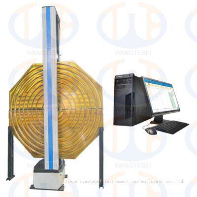 FRP Pipe Hoop Tensile Strength Test Machine HDPE Pipe Apparent Hoop Strength Tester Thermoplastic Pipe ASTM D2290 Testing Machine
