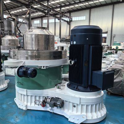 Biomass pellet production line