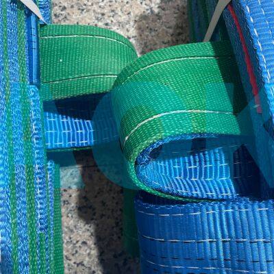 10 Ton Flat Webbing Glass Lifting Sling