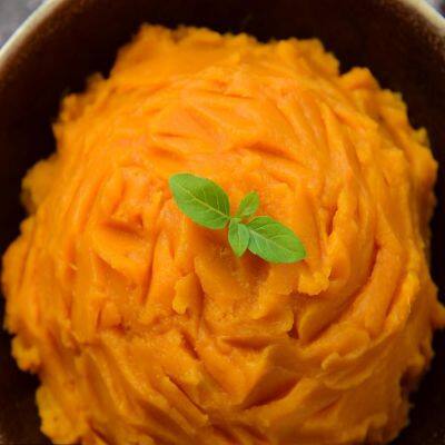 Eco-Grown Tender Pumpkins: Steamed & Fresh-Lock Chinese Pumpkin Puree, Meal Replacement, Filling & Additive-Free