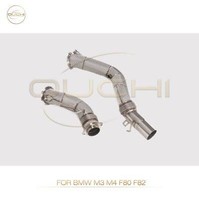 Exhaust Downpipe for BMW M2 G87/M3 M4 F8x/M3 M4 F80 F82/G80 G82 M3 M4 Stainless Steel Performance Upgrade Increase High-performance Auto Parts photo-4