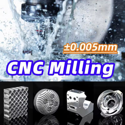 High Precision CNC Lathe Turning Milling Machining Parts Custom Quality Aluminum Stainless Steel Brass Fabrication CNC Services