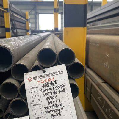 Seamless Carbon Steel Pipe with Threaded Ends for Construction Scaffolding
