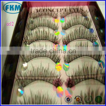 Custom False Eyelash Packing Box with See-through Window