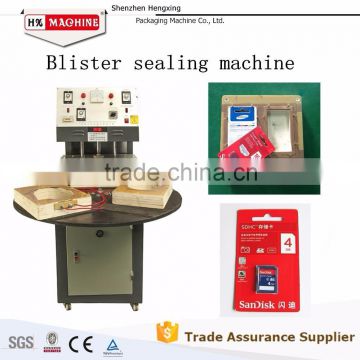 SD Card Usb Flash Drive Blister Packing Machine For Sale