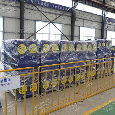 Water-Water / Steam-Water Plate / All-Welded / Flue Gas Heat Exchanger photo-2