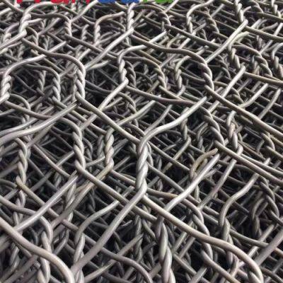 Wandafu Hexagonal Gabion Mesh Engineering Gabion Protective Wire Cage Seawall Wave Protection photo-4