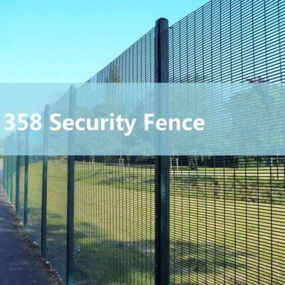 Eco-Friendly 358 Anti-climb Fence for Prison and Military Facility Security photo-5