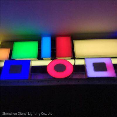 Qianyi Lighting Customized, Ip67 Waterproof, Stainless Steel Floor Tile Lights With Monochromatic Led Strips for Ground Lighting Projects photo-5