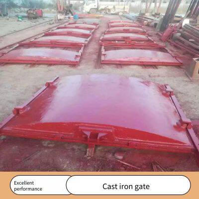 Pictures of Cast Iron Gate Flap Valves for Channel Water Stop and Backflow Prevention photo-4