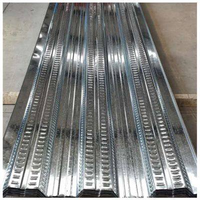 High Strength Concrete Composite Floor Steel Decking Sheet Galvanized Corrugated Steel Floor Deck for Warehouse Floor photo-3