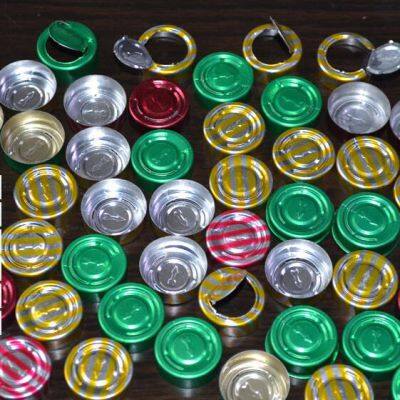 Aluminum Flip off Seal Caps photo-3