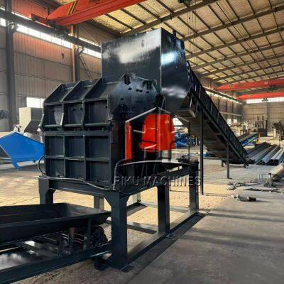 Heavy Duty Color Steel Tiles Hammer Mill Metal Scrap Hammer Crusher