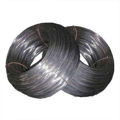 Black Annealed Q195 Mild Carbon Steel Wire Binding Iron Rod Braided Wire Factory Price Cutting Bending Processing Available