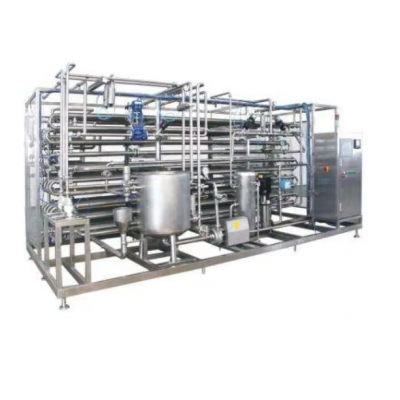 Fábrica Genyond Shanghai Máquina de Pasteurización de Tipo Placa Pasteurizador Esterilizador UHT Equipamiento de Esterilización para Leche y Jugo4