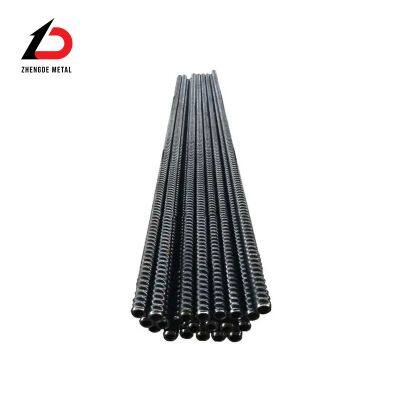 Tamaño personalizado, precio de fábrica. Perno ancla hueco autotallante R25 para herramientas de perforación en la minería de carbón