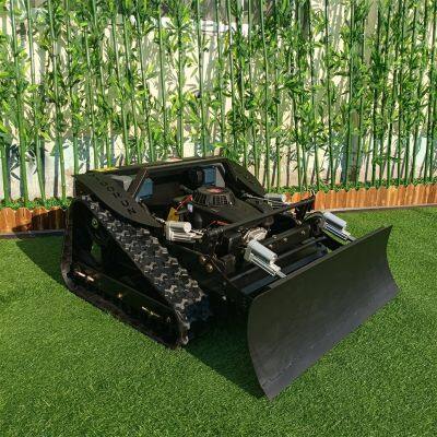 Petrol Brushless Dc Motor 360 Degree Rotation Multifunctional Remote Lawn Mower photo-4
