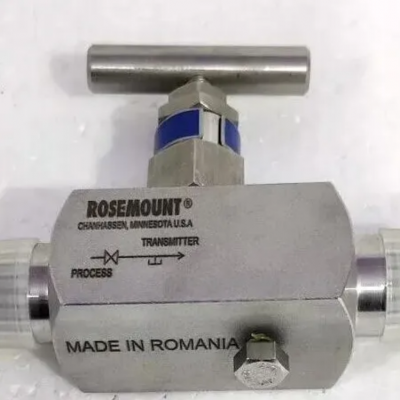 0306RT12AA11Pressure Manifold Kit with Integrated Bleed Valve for Process Instrumentation