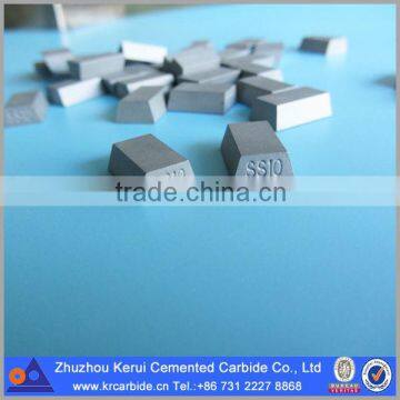 SS10 stone cutting tungsten carbide bits from original manufacturer in Zhuzhou