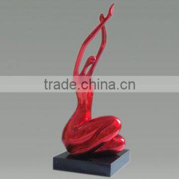 Nude Female Bronze Sculpture Modern Urban Statue photo-6