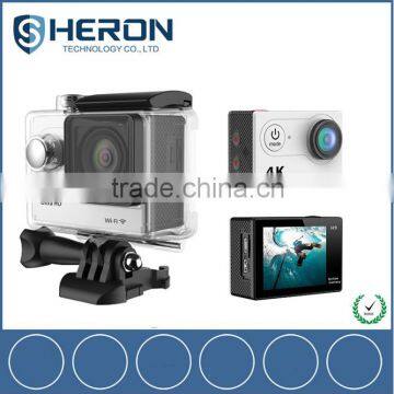 Action Camera 4K with Wifi with 2.0 Inch Screen and Wide Angle 170 Degree