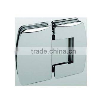 brass 180 degree glass to glass shower hinge (SH-83/180)