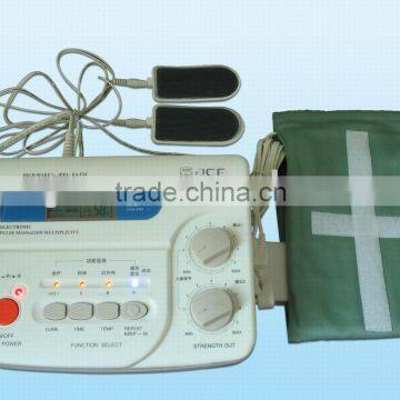 Home electronic pulse massager/EMS EA-F24with CE certification,ISO13485,iso9002