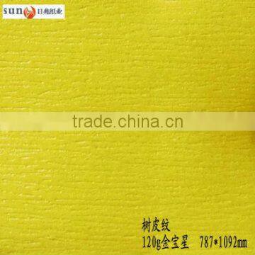 120g Golden Baoxin tree texture specialty wrapping paper