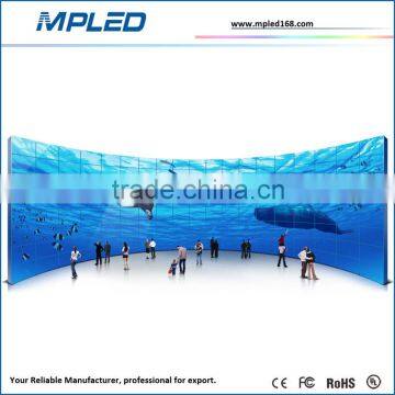 Chinese Manufacturer Patent Lcd Splicing Wall Multi Installation by Cabinet/hanging/suspension photo-3