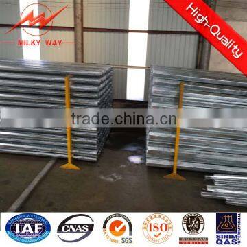 161kv electricity steel pipe pole