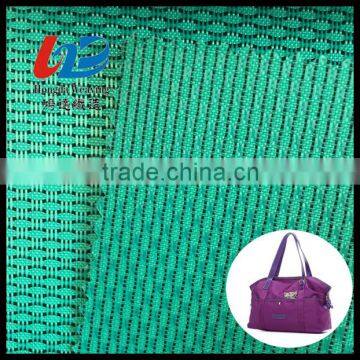 100% Polyester Dobby Weave Fabric with PU/PVC/EVA For Bags/Luggages/Tents