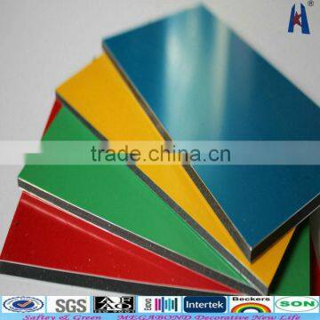 fire resistant aluminum composite sheets aluminum plastic sheet