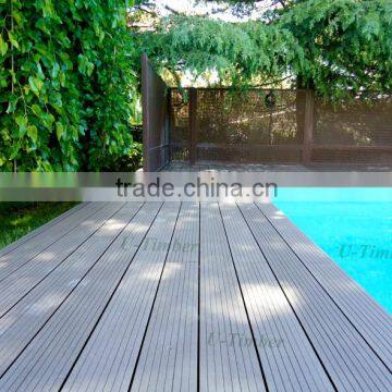 Wood Composite Decking/flooring for Outdoor Decoration Durable WPC Material