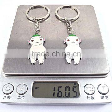Cartoon Characters Key Chain Samples Steel Wire Keychain photo-5