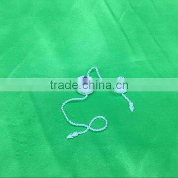 China Supplier First Grade Garment Plastic Seal Tag String Thong photo-2