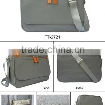 Promotional hot sale High quality Trendy fashion newest Shoulder Bag mens Messenger Bag Grey color special factory price PU