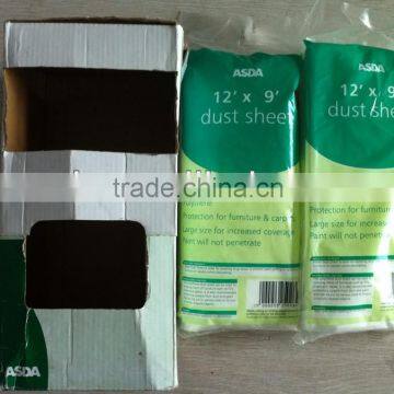 pe Plastic Cover Sheet,plastic Drop Sheet,pe Cover Sheet photo-2