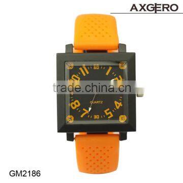 2014 Pretty high qualiy watches Rubber watch, sports quartz watch