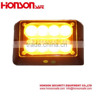 DC12V LED Warning Lights Grille Surface Mount Lighthead for Vehicle HF-244