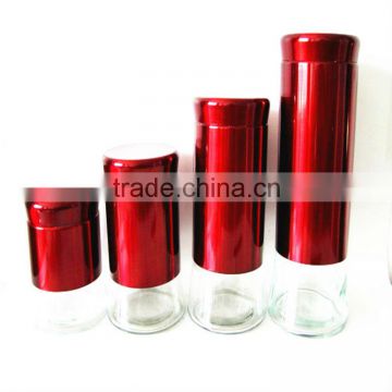 wide mouth glass storage glass nut storage jar emetic glass storage jars