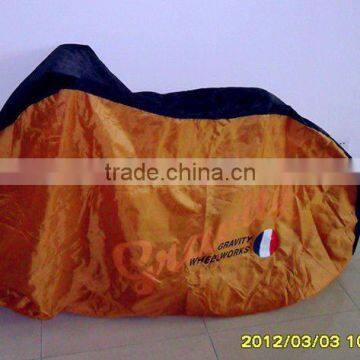 polyester PU/PVC bike cover