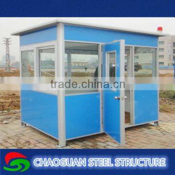 Prefabricated ready made kiosk for sale