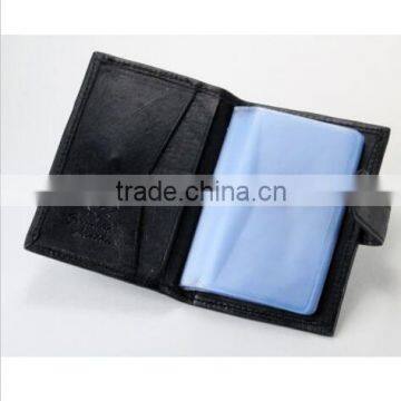 Secure Rfid Blocking ID/card Wallet With PVC Card Sheet photo-3