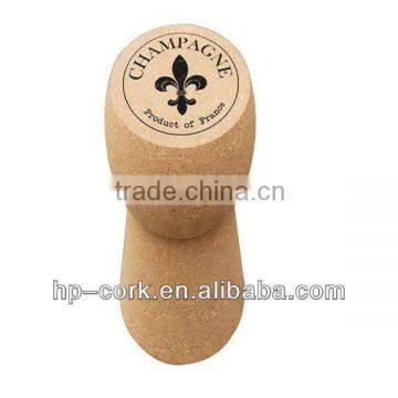 Champagne cork stool