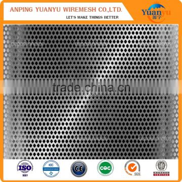 perforated metal mesh sheet/Aluminum perforated metal mesh with ISO9001 certificate