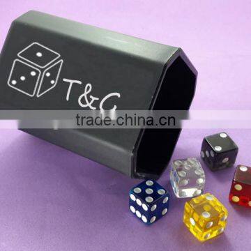 High quality deluxe dice cups