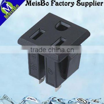 Black abs electrical VDE CQC furniture power outlets