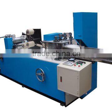 napkin facial tissue folding and embossing machine paper embosser and folder