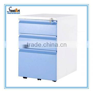 China supply used colorful dental cabinet